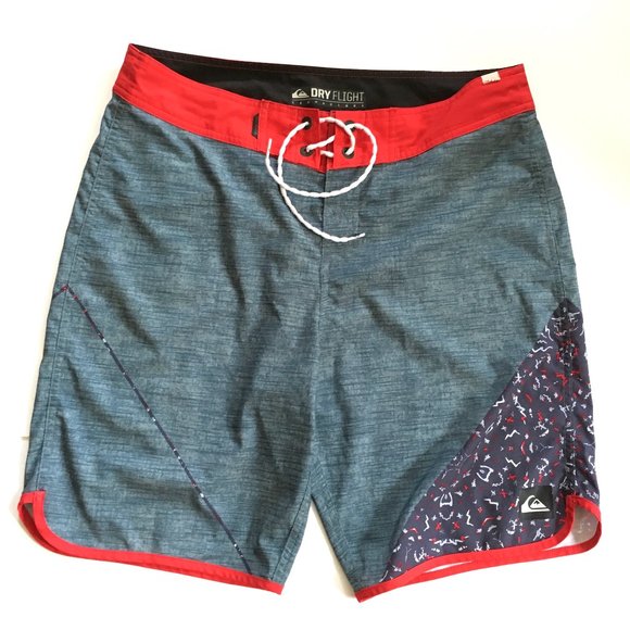 Quiksilver Other - Quiksilver ‘Dry Flight’ Technology Swim / Board Shorts, Men's